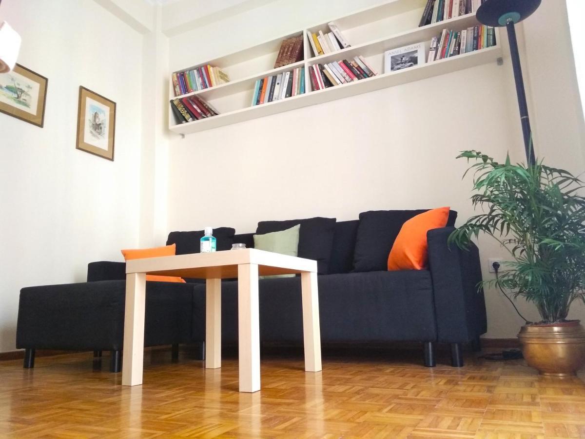 Central Apartment Corfu Town Buitenkant foto