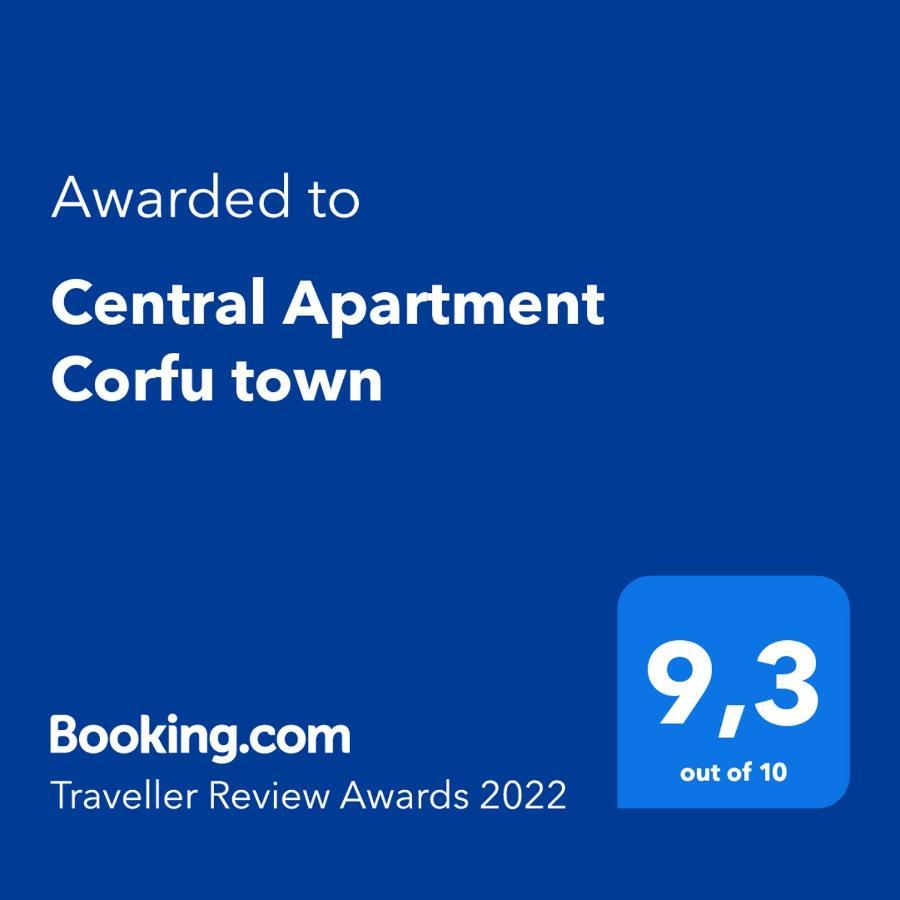 Central Apartment Corfu Town Buitenkant foto