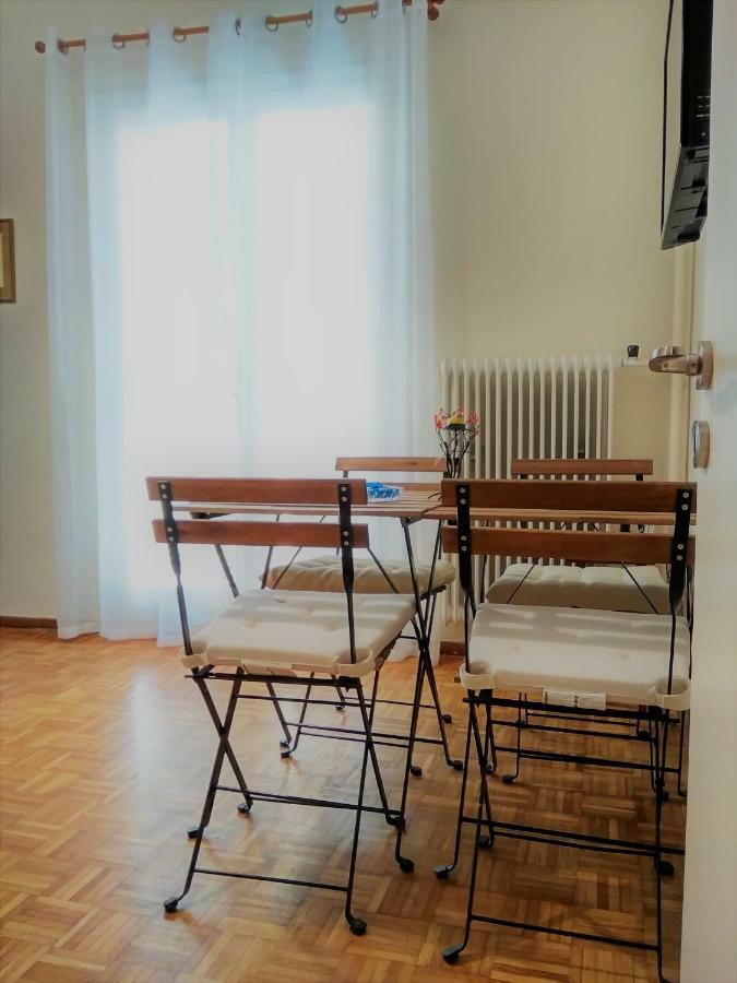 Central Apartment Corfu Town Buitenkant foto